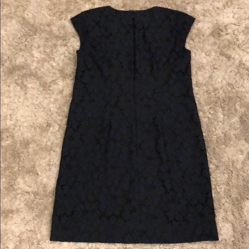 J. Crew Lace Cap Sleeve Shift Dress - Picture 6 of 9